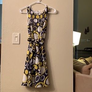 Banana Republic dress wore few times 00P size